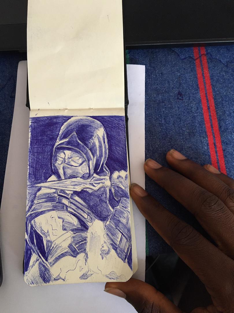 _Asante_k's tweet photo. Art from boring classes https://t.co/KlUOlYniUh