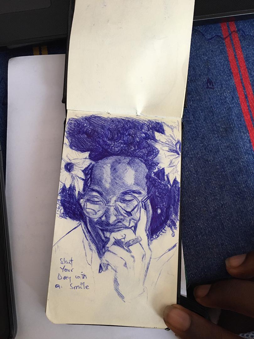 _Asante_k's tweet photo. Art from boring classes https://t.co/KlUOlYniUh
