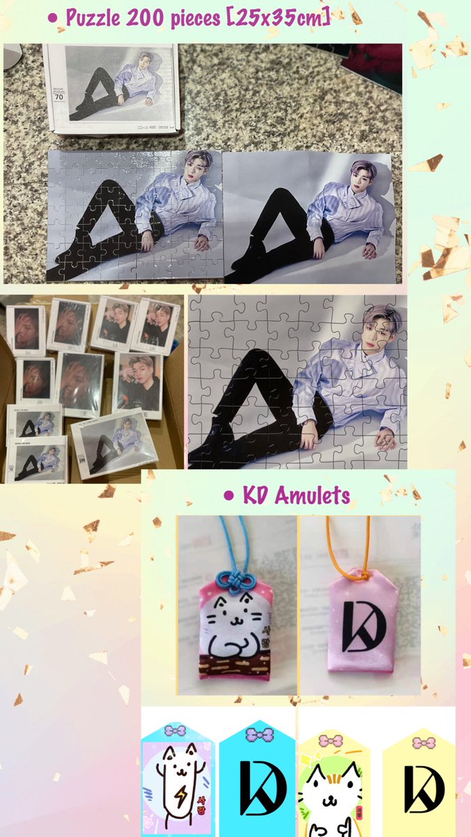  GIVEAWAY-  #KANGDANIEL  #YELLOW  #ANTIDOTE MV Streaming!Period: 21.04.13-21.04.30x6Cafe de Konnect:•Black Tumbler•Yellow Coaster•Givenchy Set•Daniel Doll•Puzzle [200 pcs]•KD Amulet-Reply w Youtube SS Proof-No limit on entries @konnect_danielk #강다니엘