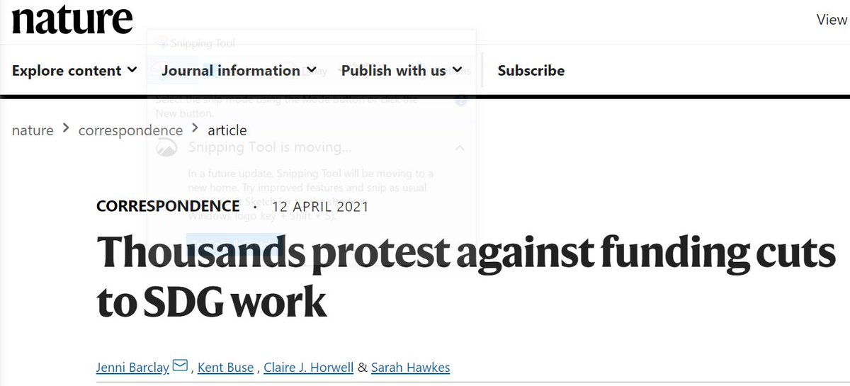 Grateful to <a href="/nature/">nature</a> for covering #UKRIcuts

👉To date, angry &amp; disbelieving staff from 160 UK universities, 71 UK orgs/networks &amp; 276 non-UK universities &amp; orgs have signed our open letters

‼️ We have not had a response from <a href="/DominicRaab/">Dominic Raab</a> or <a href="/RishiSunak/">Rishi Sunak</a> 

go.nature.com/3dbiN8f