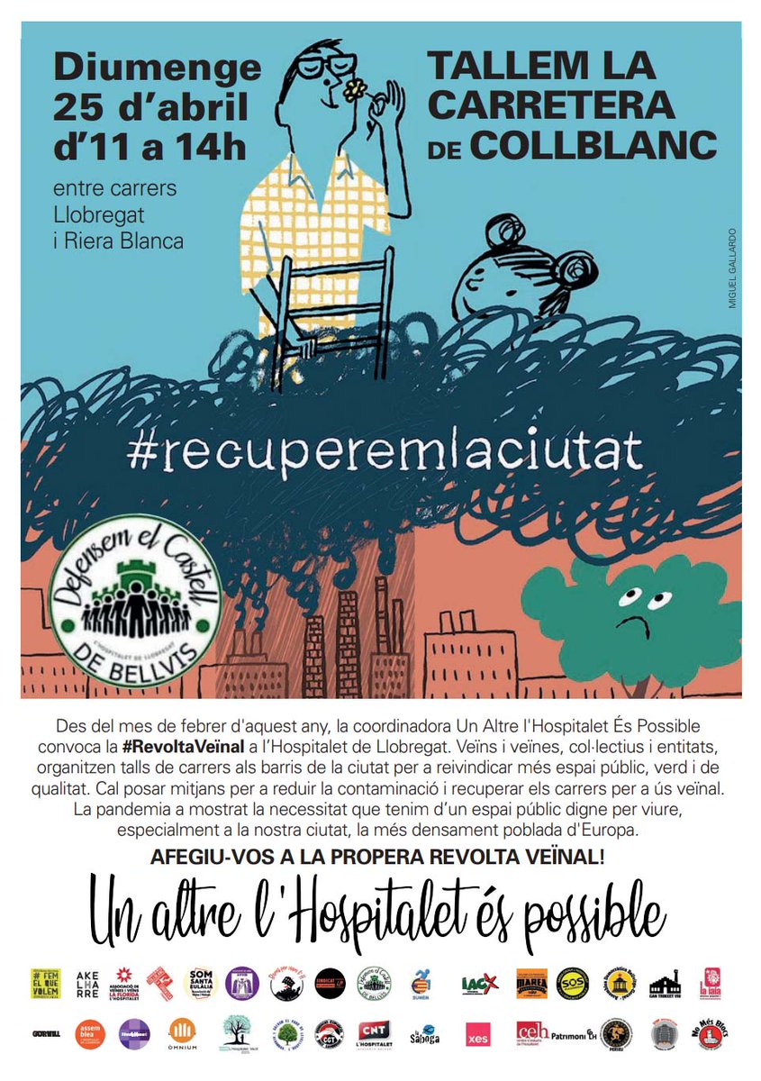 Un altre l'Hospitalet és possible! #ALHEP tweet media