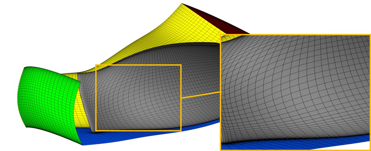 softenukraine's tweet image. How to Generate a High-Quality Turbomachinery Mesh
bit.ly/3a9N3ia
Mesh quality is a critical aspect to getting highly accurate and robust results, especially when it comes to turbomachinery simulations. 
#ansysukraine #TurboGrid #CAD #Mesh