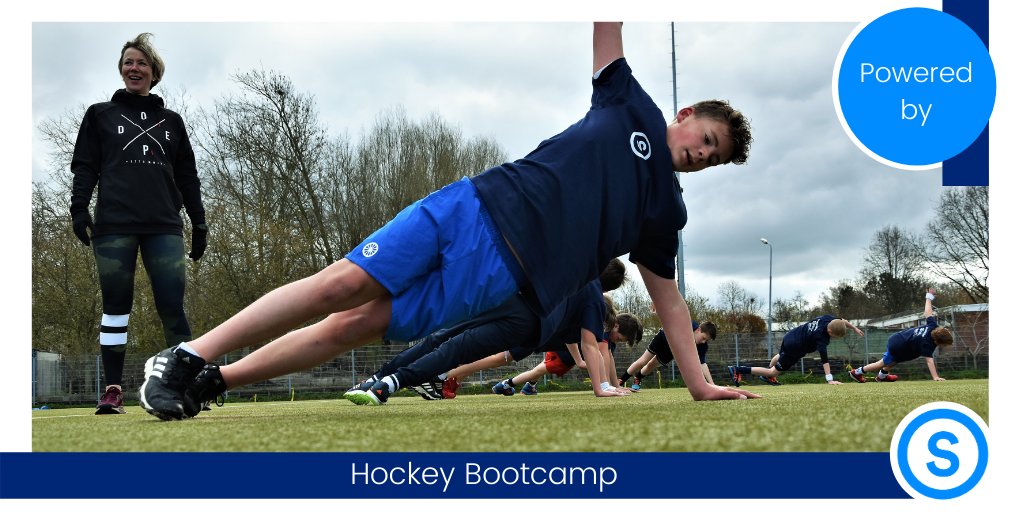 POWERED BY: MD1 &amp; JD1 van <a href="/MHCdeReigers/">MHC de Reigers</a> genoten afgelopen zondag van een intensieve #bootcamp verzorgd door #BBBbootcamp. Er werd gewerkt met op maat gemaakte drills, die door de hockeyers met veel enthousiasme werden uitgevoerd.  #hockey | #bewegenisgezond | #Hoofddorp