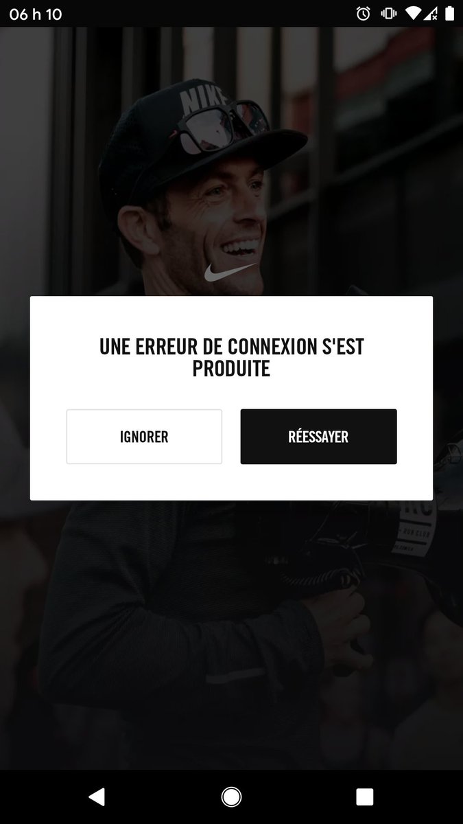 ClassedeGisella's tweet photo. @TeamNike je n'arrive plus à créer mon programme d'entraînement. https://t.co/EWQXu8hDRW