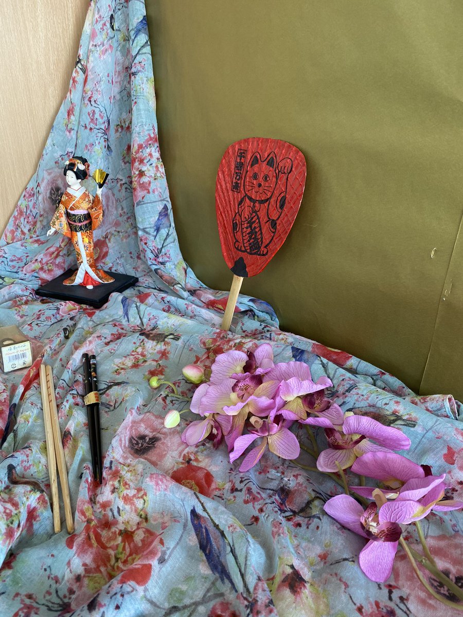 What inspirational spaces the children have to work in this term as they study Japan! We can’t wait for the learning to begin! <a href="/PrimaryMatters1/">Primary Matters</a> <a href="/jodoyle321/">Jo Doyle, Educational Consultant</a> <a href="/RPSKingfishers/">Kingfishers Ravensden</a> <a href="/RPSKestrels/">Kestrels Class</a> <a href="/RPSRobins/">Robins Class</a> <a href="/ravensdenps/">Anna Spyropoulos</a>