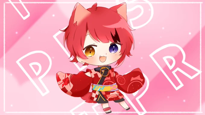 参加させて頂いた企画で❤️?描いておりました( ˶'-'˶)✨ 