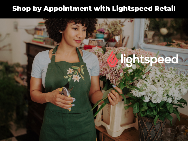 tabletpos's tweet image. With Shop by Appointment, omnichannel Lightspeed merchants can create and manage in-store appointments without having to leave their Lightspeed point of sale. tabletpos.co.za/shop-by-appoin…