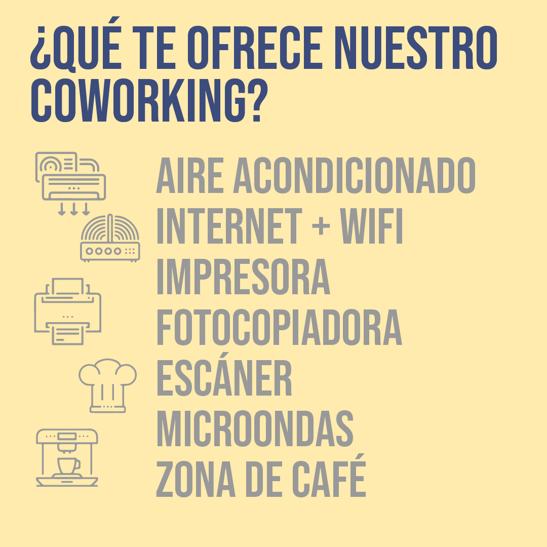 cljvalladolid's tweet photo. El Consejo saca un nuevo servicio:🛄ESPACIO #COWORKING🛄 para que todas las personas con #proyectos tengan un lugar desde donde poderlos llevar a cabo.

¿Quieres participar? 👉Manda un correo a cljv@cljv.org con el asunto "Coworking joven" 
¡Nos encantará contar contigo!😉

#cljv https://t.co/c40uWIyGbv