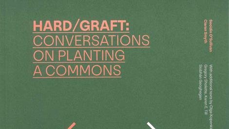 On Thurs at 4pm, @Seoidin_ will discuss recent collaborative projects, including Hard/Graft, a series of community urban orchards, as part of her residency w/ <a href="/CommonGroundDub/">Common Ground in The Lodge</a> 

Pick up a copy of HARD/GRAFT➡️bit.ly/3dXjHoj
Join the online event➡️bit.ly/3taf2Wi