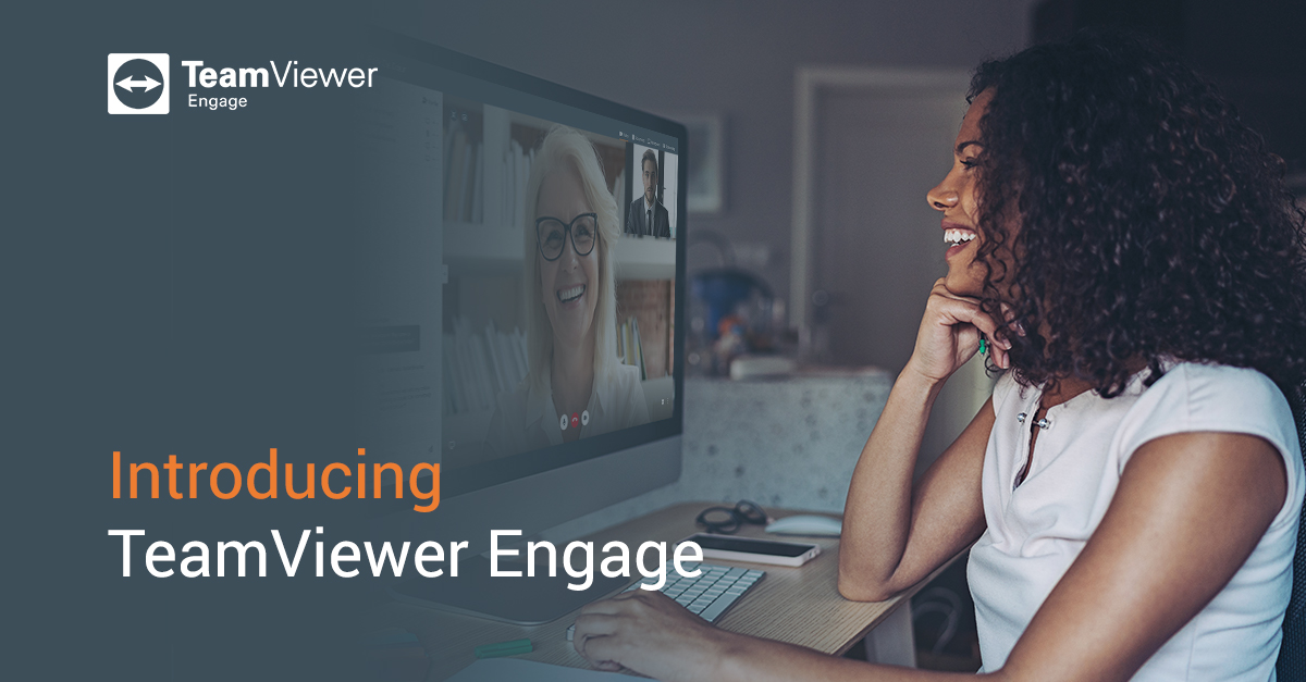 TeamViewer's tweet photo. Get ready to #Empower, #Enable and #Engage your customers with TeamViewer Engage! Discover how our new unique and easy-to-use solution can be tailored to companies of all sizes ➡️ https://t.co/nRTqvJw6Cm #TeamViewerEngage #cobrowsing #CustomerSupport #CustomerService #technology https://t.co/epVe89P9cq
