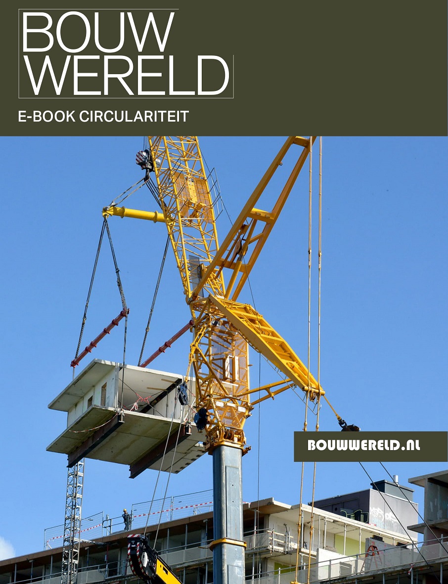 Bouwwereld presenteert E-Book Circulariteit dlvr.it/RxYp5k