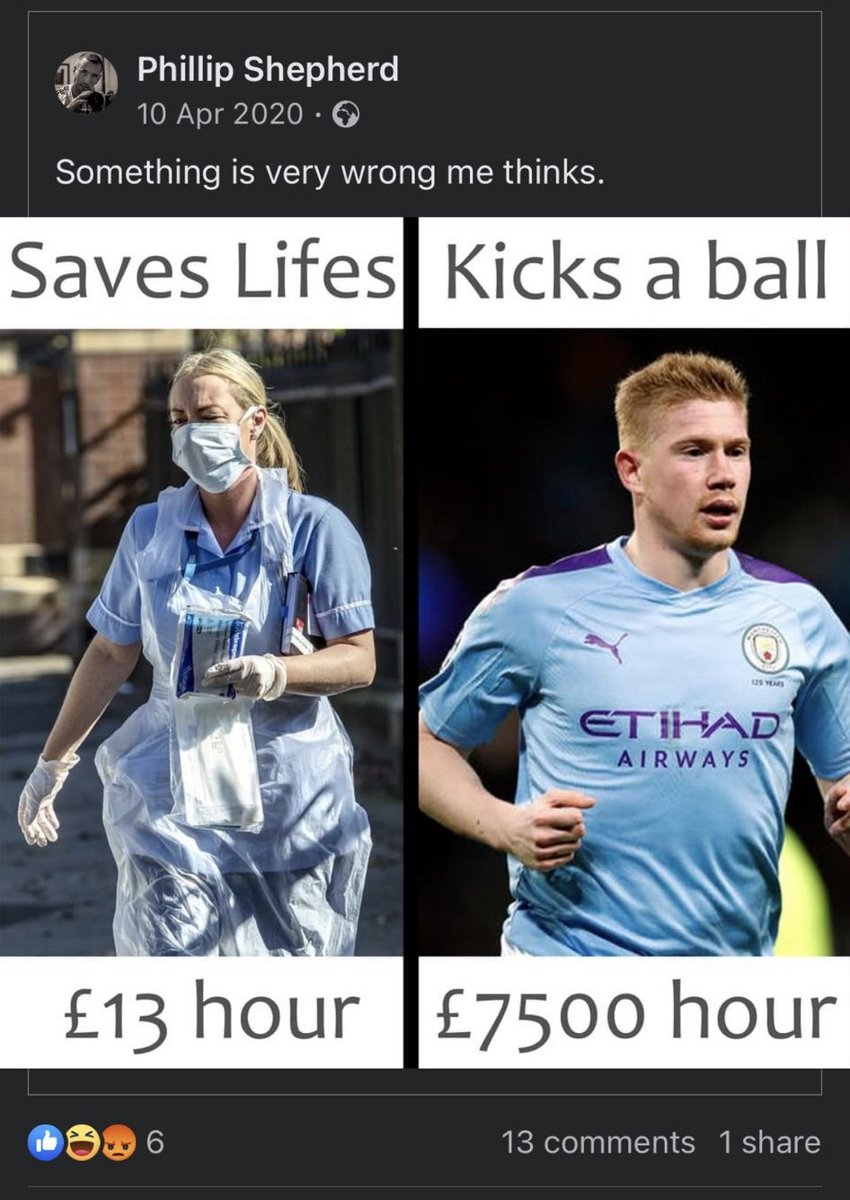 TeacherOfBall's tweet photo. I've never seen a nurse score a screamer on the half volley at St James' Park https://t.co/u3UyNMQzwB