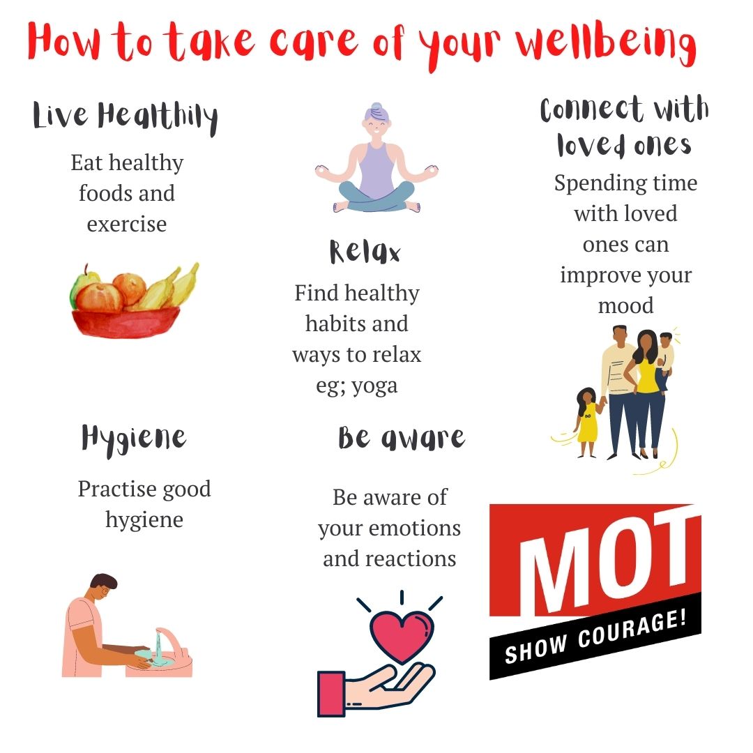 MOTsouthafrica's tweet photo. How do you take care of your wellbeing?
Let us know in the comments below.
#Courage2Conquer #wellebing #Youthdevelopment #YouthLeaders #HappyTuesday #couragetocare https://t.co/TVlvgcXDhJ
