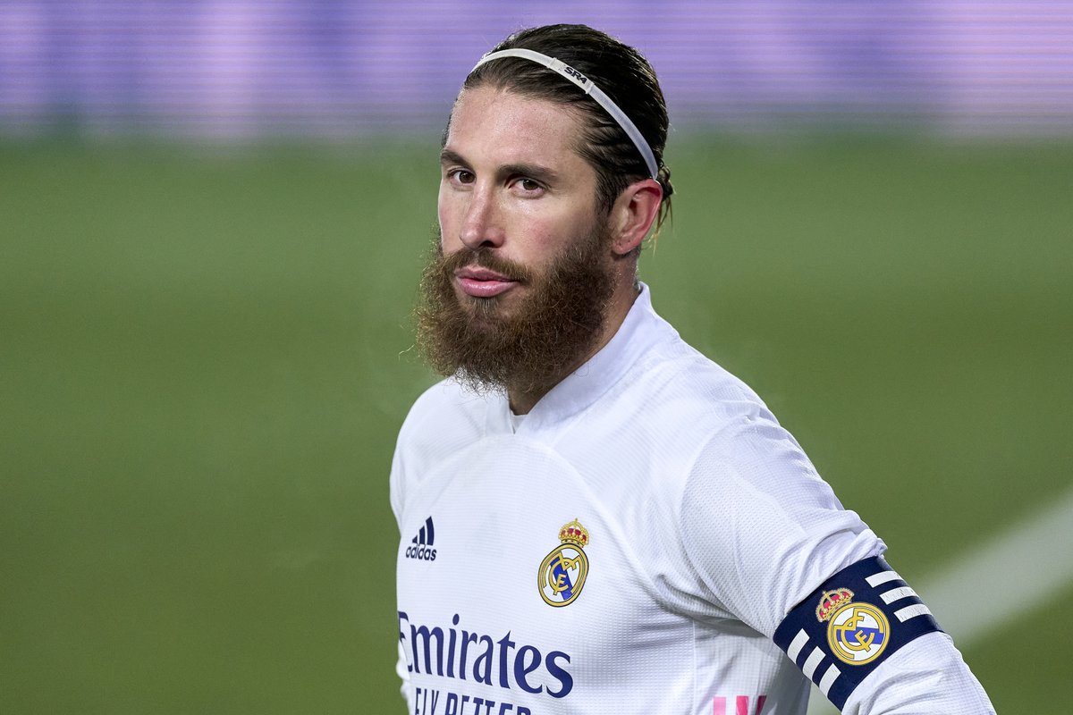 ريال مدريد يعلن إصابة قائده سيرجيو راموس بكورونا