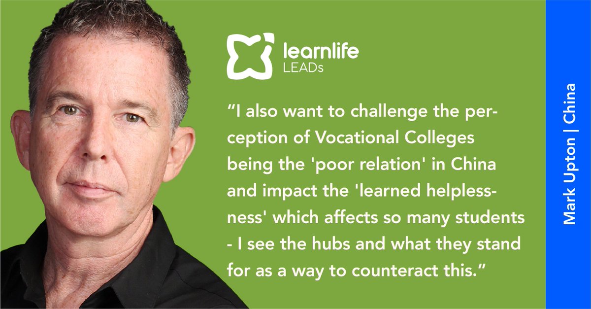 Learnlife: Positively changing education worldwide (@wearelearnlife) on Twitter photo We welcome <a href="/markupton17/">Mark Upton</a> to #Learnlife as a LEAD (Learning Ecosystem Architect and Designer) for China. He champions the new Learning Paradigm by connecting active education changemakers in his local network.
Write us at partnerhubs@learnlife.com to learn more. We welcome <a href="/markupton17/">Mark Upton</a> to #Learnlife as a LEAD (Learning Ecosystem Architect and Designer) for China. He champions the new Learning Paradigm by connecting active education changemakers in his local network.
Write us at partnerhubs@learnlife.com to learn more.