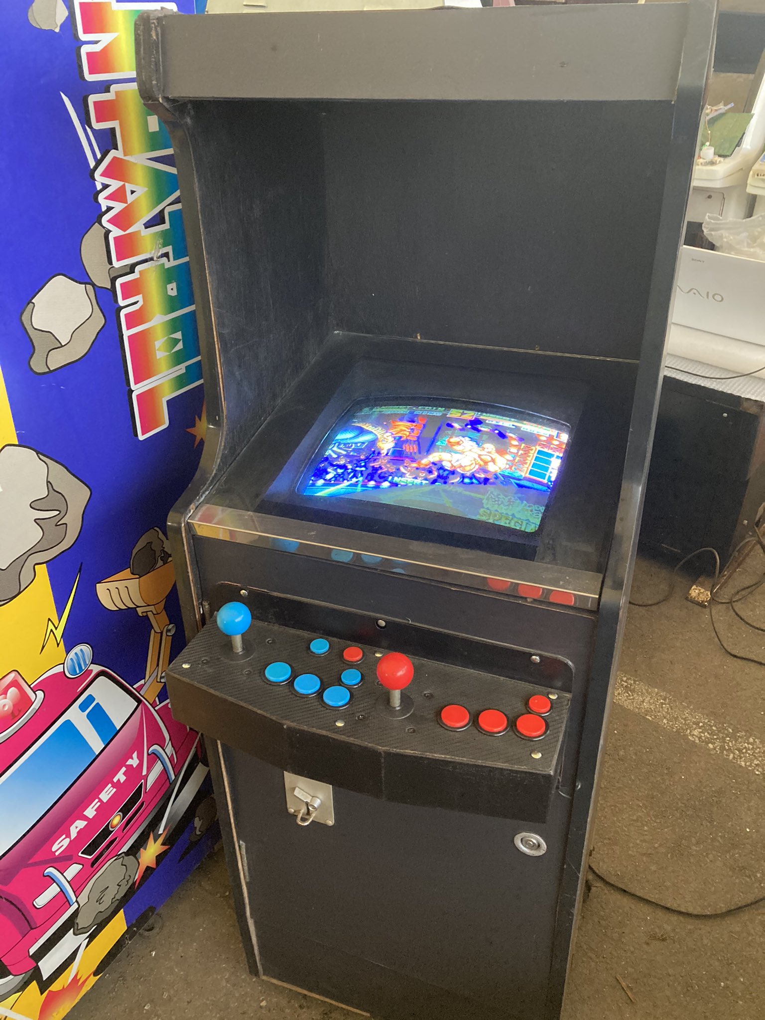 ニンジャアサルト 筐体 ゲームセンターcx バイオハザード 駄菓子