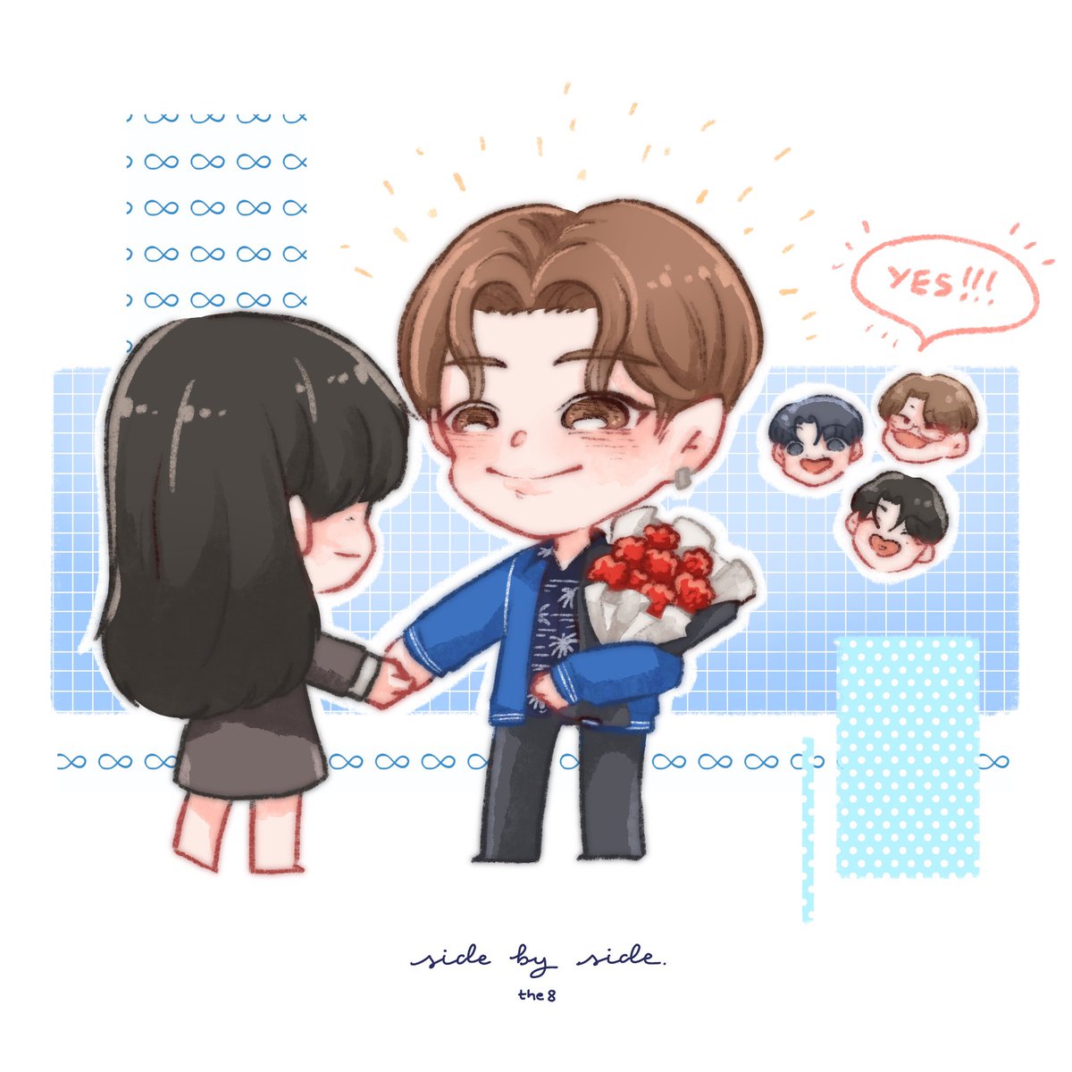 mobyandcat's tweet photo. And he was not rejected anymore 🥰❤️🎱

#THE8 #디에잇
#Side_By_Side #나란히
#명호_곁에서_나란히_오래오래
#SIDEBYSIDE_NEXT_TO_THE8 https://t.co/pHecoSh5nQ