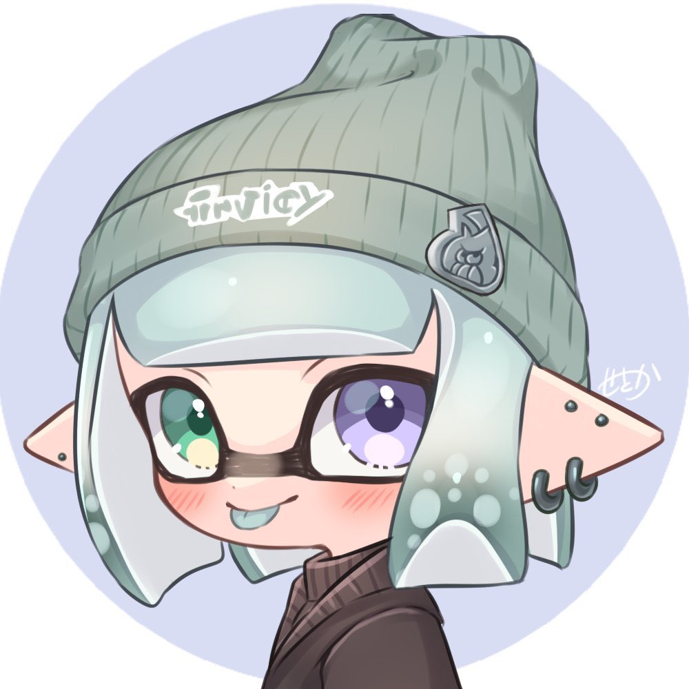 ট ইট র せとか ボブ ピアス 可愛い Splatoon2 ট ইট র せとか ボブ ピアス 可愛い Splatoon2