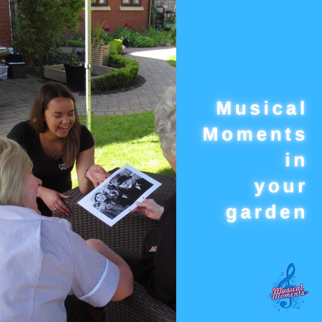 Restrictions are slowly lifting...we understand each rule is different for each care home and we’re ready whenever you are! 💙

However, if you’re opening garden visits now that the weather is improving, just know our team will be happy to accommodate a garden session for you 🪴