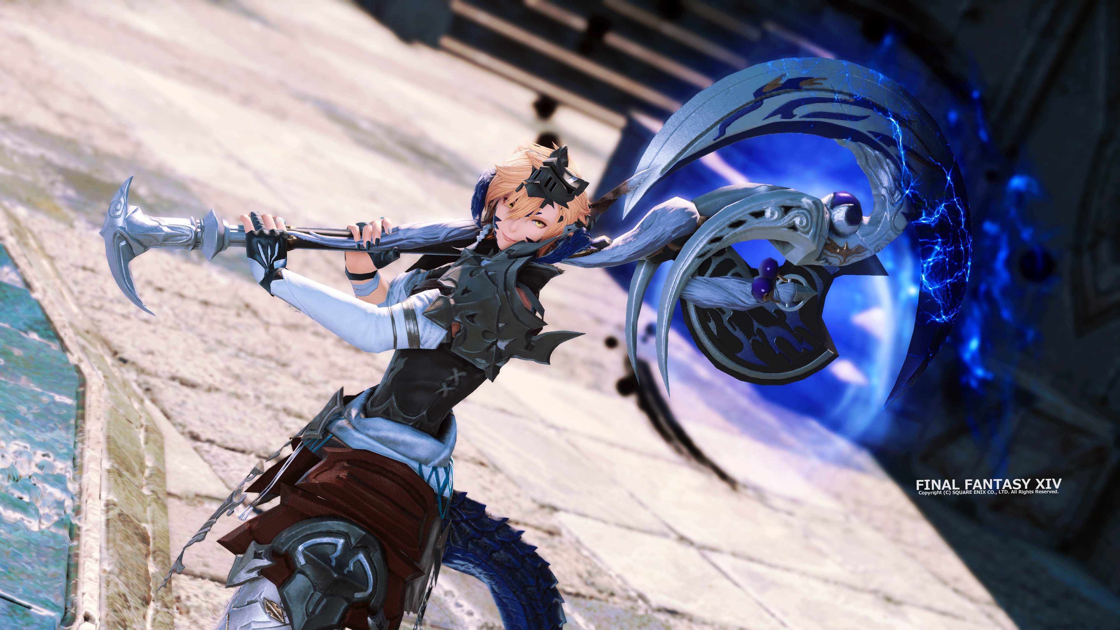Twitter 上的 らくஐ 白虎大斧 輝 つくりました 墨みたいなエフェクトがめっちゃかっこいい Gposers Ff14 本日のアウラ 前角倶楽部 T Co Oevbm7plm4 Twitter