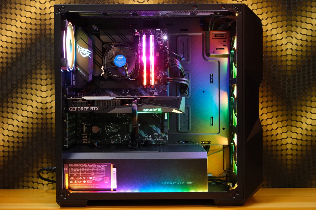 gskillgaming's tweet photo. Who else is rocking a stock CPU cooler?

📷 #idealtechpc | @ASUS_ROG | @intel | @aorus_official | @CoolerMaster  

#gskill #rgbpc #rgblights #setupgamer #pcgame #pcsetup #pcgaming #pc #ddr4 #rgbmemory https://t.co/Zerif3A2lU