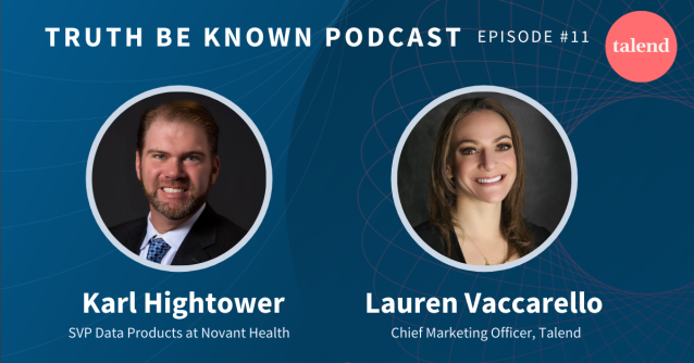 cyrillelambert's tweet photo. According to @KFHightower, SVP of Enterprise Information Management &amp; #CDO for @NovantHealth, empathy and #data don’t have to be completely separate, in fact, they can go hand in hand. Listen to more in @Talend's podcast. #datadriven #healthcare https://t.co/oxzzP0DmRD https://t.co/RToUhfKPbU