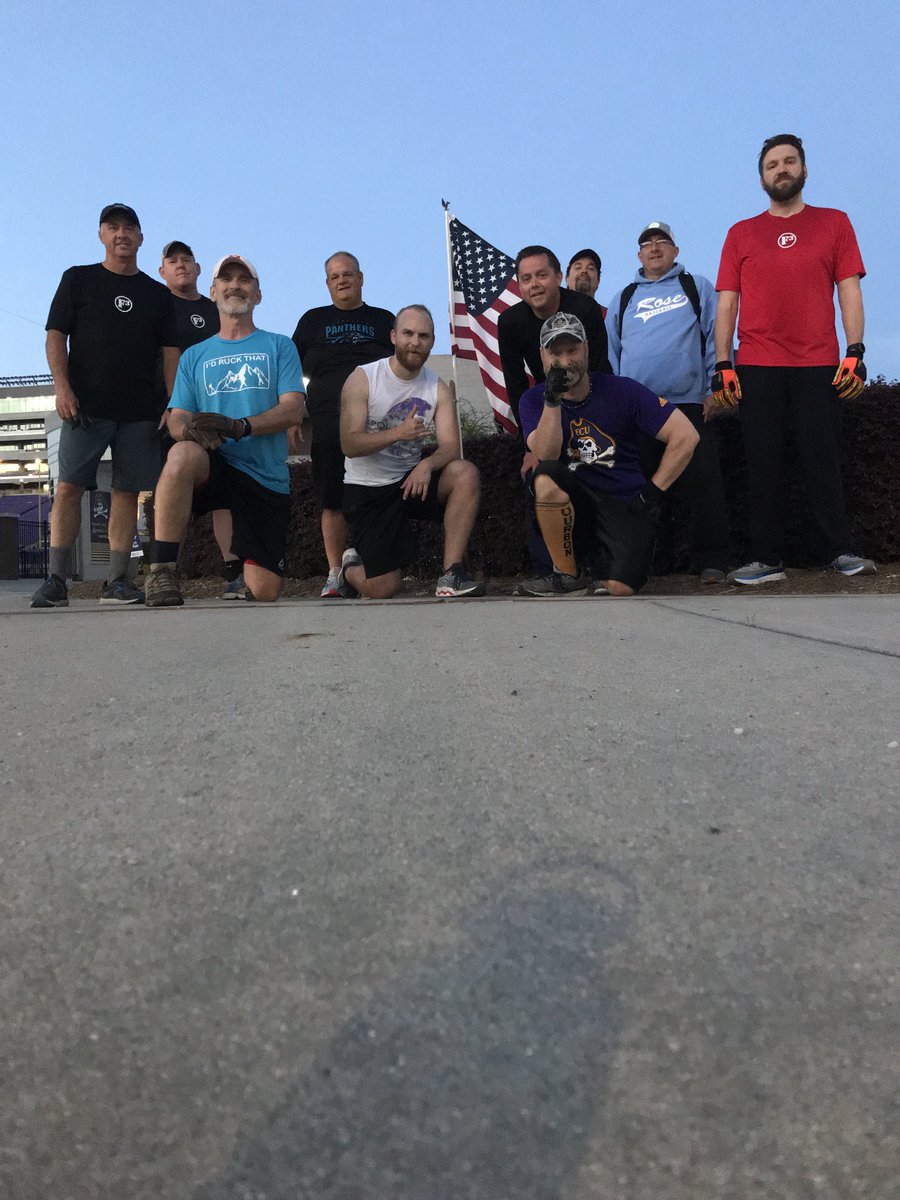 11 🦅 pax flew at #EaglesRidge ⁦<a href="/F3ENC/">F3ENC Crossbones</a>⁩