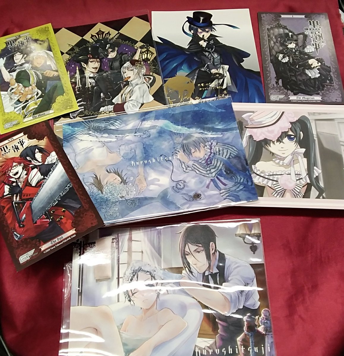 K Books アニメ館 入荷情報 黒執事 原画展のパンフレットやポストカードなど入荷しました パンフレットの中は美麗イラストがたくさん ファンの方必見ですよ ぜひご覧くださいませ Kbooks アニメ館