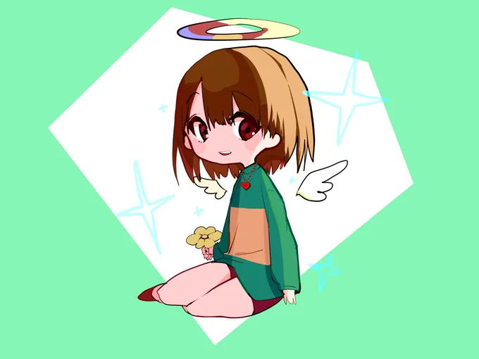 #undertale #charaらくがき 