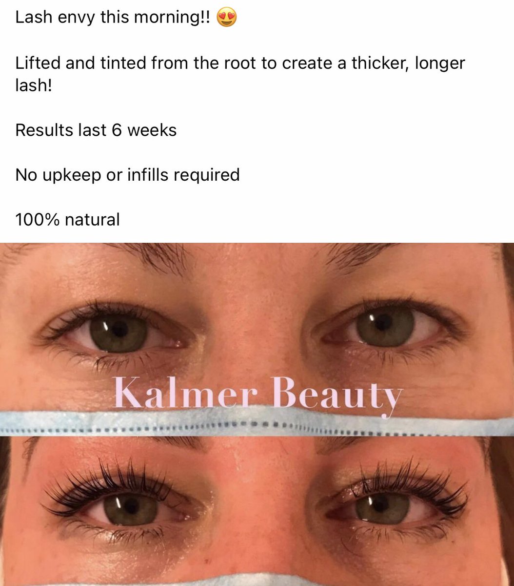 kalmerbeauty's tweet photo. #lashenvy #lvllashes #lockdownlifting #beautysalon #Liverpool #salon #HappyTuesday https://t.co/QzW0LQAsB0