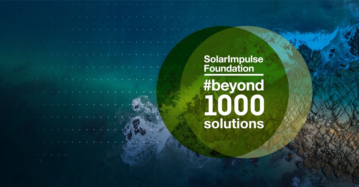 MiserTech's tweet photo. @solarimpulse foundation has started a mission to select 1000 solutions that address environmental challenges while enabling economic growth. We are proud to announce that the foundation has reached its goal and MISER is part of the portfolio. #Beyond1000solutions https://t.co/Lf3rU0nGLe