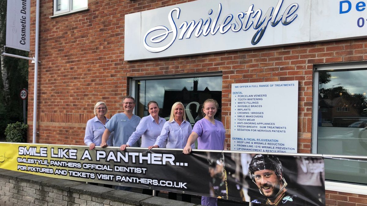 A huge thank you goes out to our official dentists, Smilestyle Signature, for making room to help out Brendan Ellis this week! 🙏

🗞: bit.ly/3tfJKNU

#BeTheRoar | #2021EliteSeries