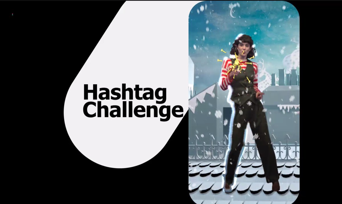 LateHalloween's tweet image. RT Mknews_es &quot;📲 El formato estrella es el #HashtagChallenge y pone como ejemplo el reto que lanzó para Navidad de @elcorteingles 👇 #TikTok https://t.co/nL3e1RRVvl&quot;