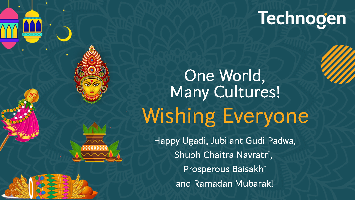 ItTechnogen's tweet photo. #happyfestivity #HappyGudiPadwa2021 #HappyUgadi #HappyBaisakhi2021 #RamadanKareem #ChaitraNavratri  #technogen #commoditypro https://t.co/vcZhKhMtb6
