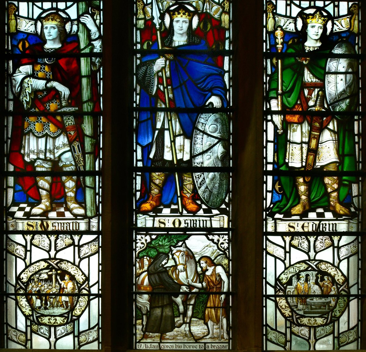 BamburghBones's tweet photo. Following on from John Connell's excellent article on St Aidan's posthumous adventures, here is his brilliant exploration of travels of St Oswald's corpse: https://t.co/kYgr4dcj2W
#bamburghossuary #medieval #anglosaxon #archaeology https://t.co/7iQvbJYDL2