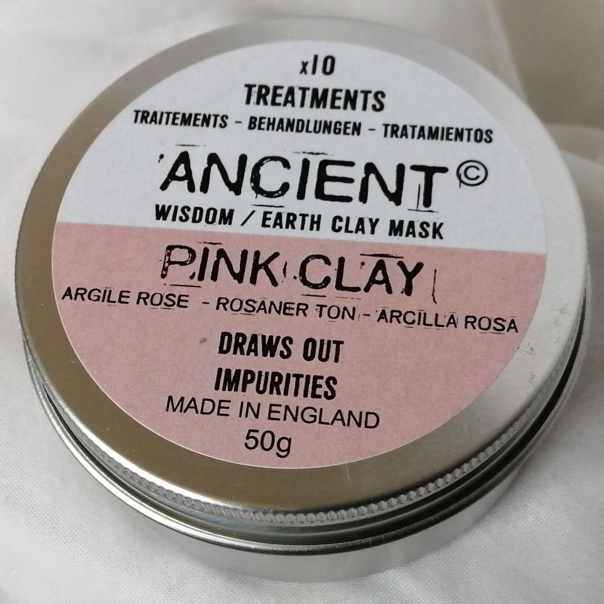 Derose_UK's tweet photo. Pink Clay Face Mask to draw out impurities. 

#Distancegifting #ethical #recycled #biodegradeable #etsy #CrueltyFree #homespa #treatyourself #treatsomeoneelse #shopsmallbusiness #savetheworld #eco #facemask #facial #pinkclay #kaolinclay #skincare #pamper https://t.co/uWxCk7FN0h
