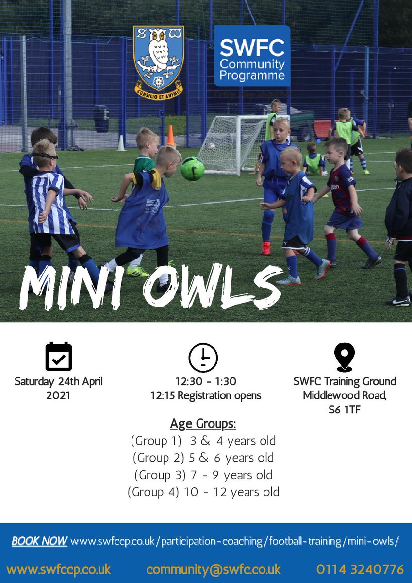 Sheffield Wednesday Community tweet media