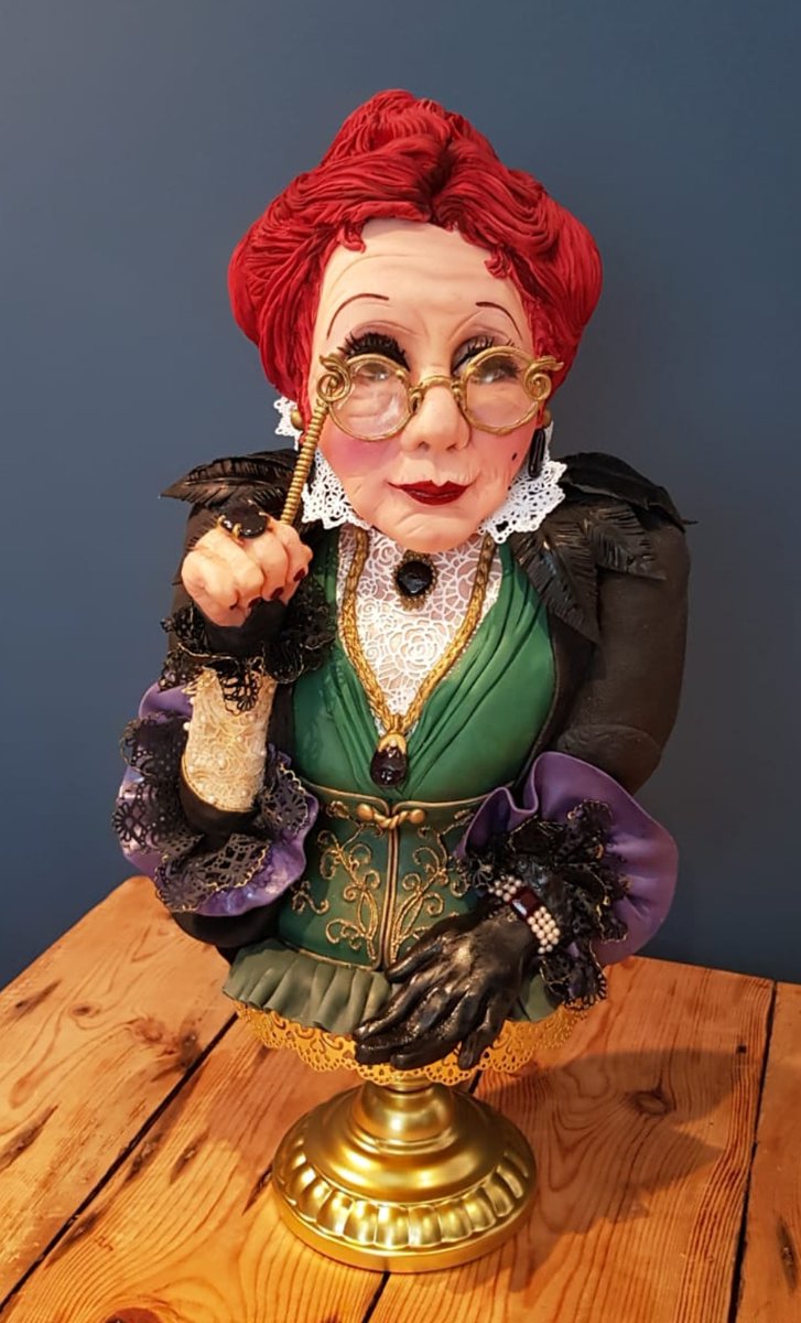 sugarboo_cakes's tweet photo. Can't wait for the news that the cake comps will be back on this year @thecakeshows getting competition twitchy!
#cakeinternational #cakeart #cakeit #thecakeshows #sugarboo #spectrumflow #edibleart #imallcake https://t.co/wEcibCjxB0