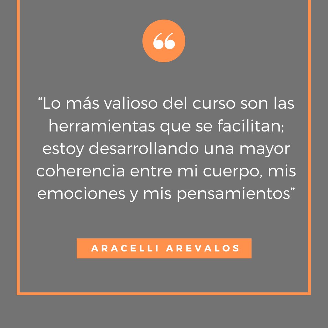 Adquiere herramientas de gestión emocional con el curso Reencontrar el Bienestar reencontrarelbienestar.wordpress.com