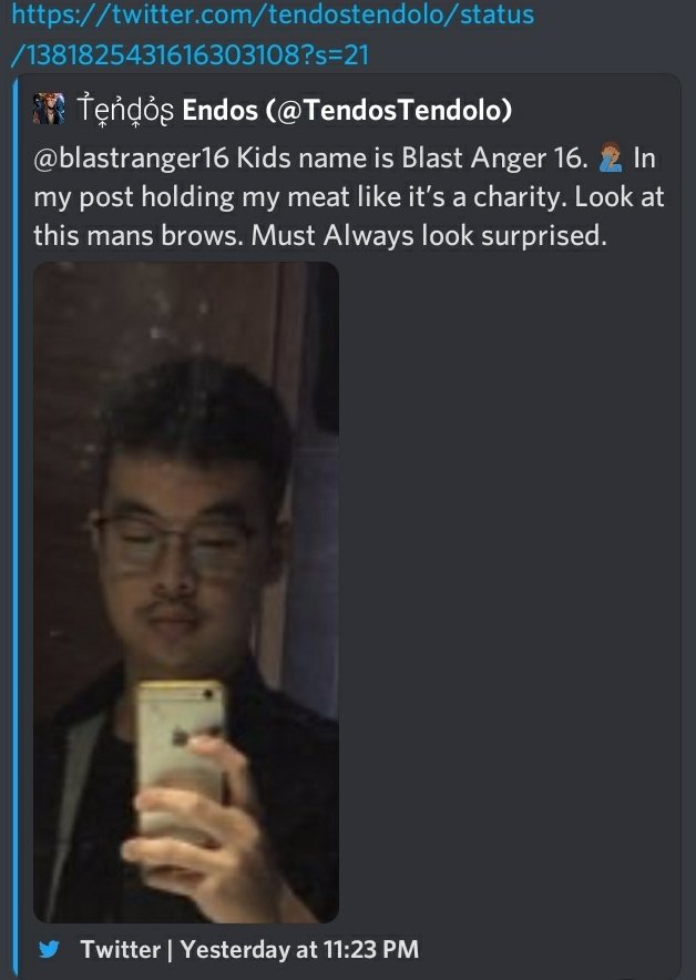 AQWReply's tweet photo. Im sorry but does anyone actually take tendos seriously anymore? the man has resorted to zooming in on peoples pfps and attacking their appearance meanwhile his pfp is literally his aqw character, I've never seen a bigger pussy and insecure little faggot in my life LMAO https://t.co/kCKp4c98iI