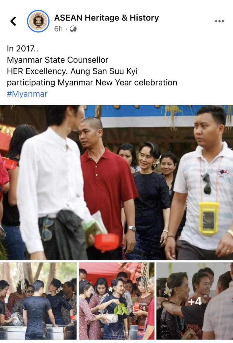 twittyrebel's tweet photo. This year Myanmar doesn’t celebrate #Thingyan like they used to. The people determine not to let #MyanmarMilitaryCoup feel accepted. Do not normalize this until you win. And you will, too! #WhatsHappeningInMyanmar #FreeAungSanSuuKyi #FreeMyAuntie #FreeMyUncle #SaveMyanmar https://t.co/WKBMNMIC34