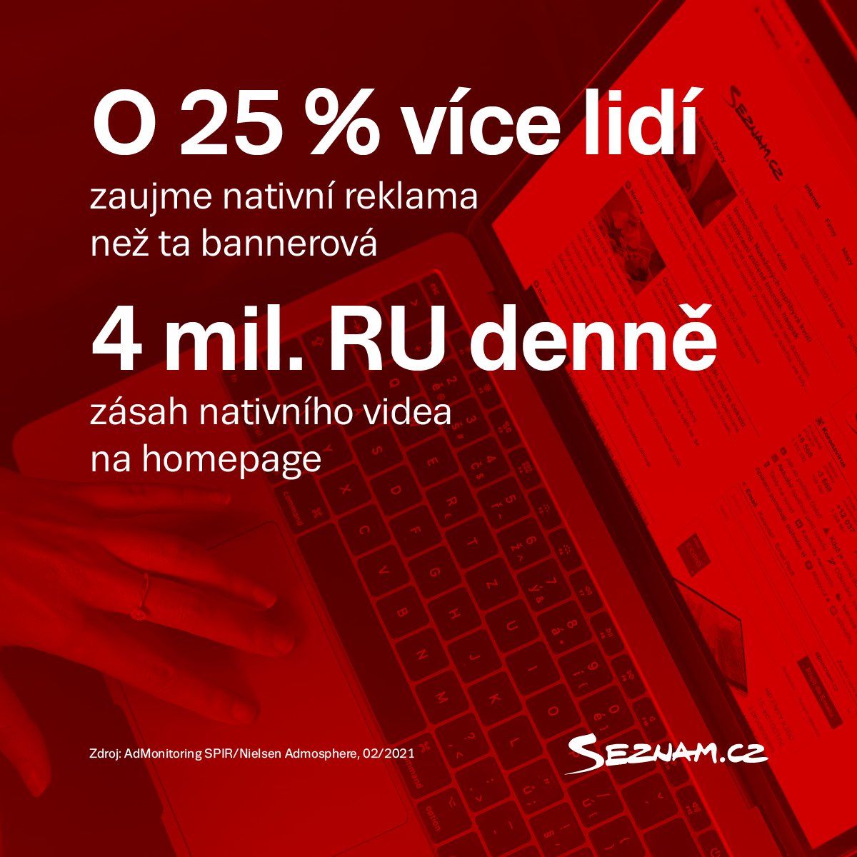 Seznam Reklama tweet media