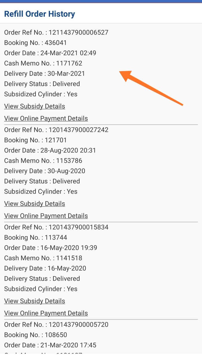 basubarik's tweet photo. @MoPNG_eSeva 
@HPCL
Bring to ur notice that while I am trying for online refill request it is showing ERROR15, But my last refill date was 28th Aug 2020 &amp; One unknown refill transaction is showing on my order history which is not ordered by me. 
J Barik, LPG ID: 21161437900002630 https://t.co/K7jA5fjEIh