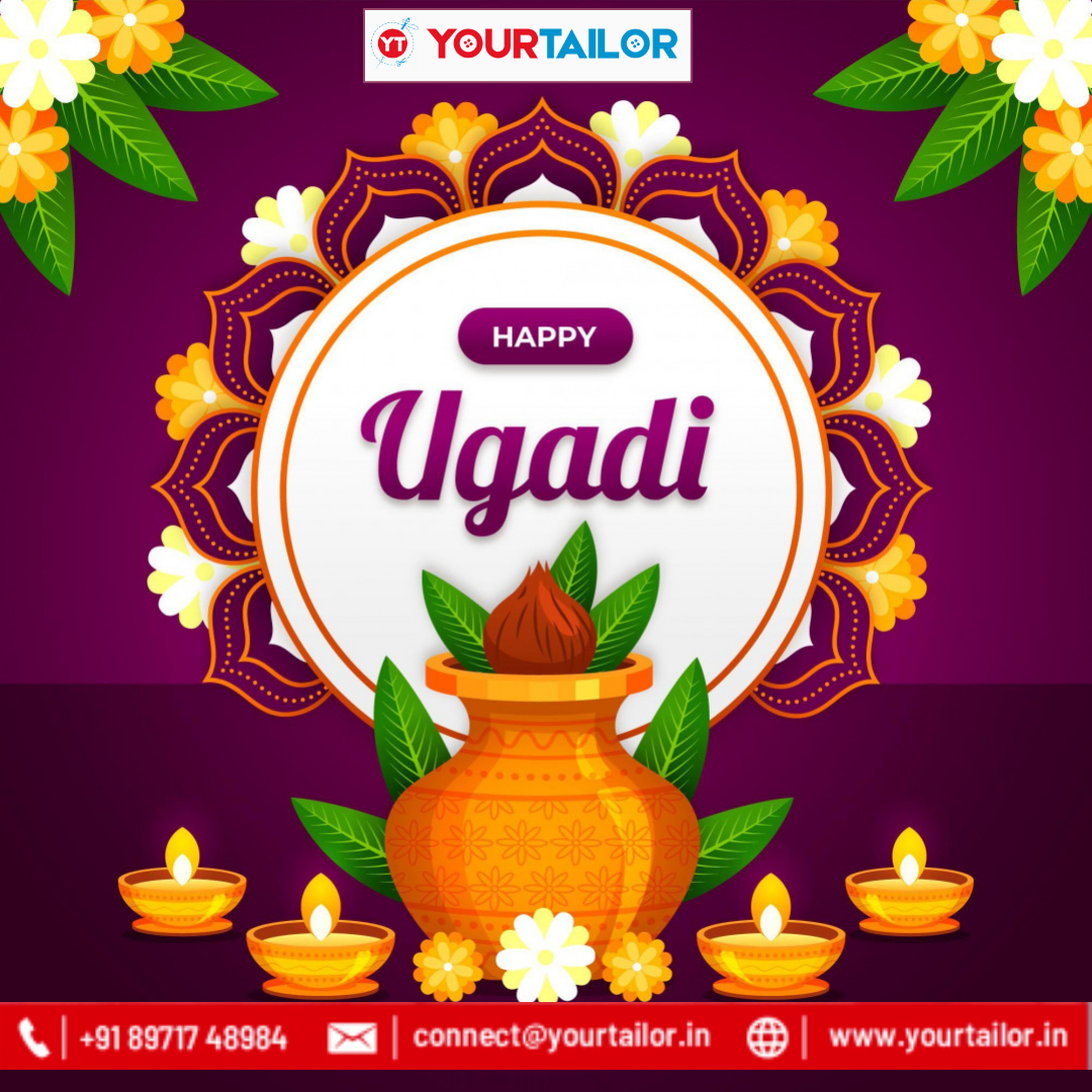 Yourtailor_in's tweet photo. Have a very Happy Ugadi 🥳
#New_Unity
#New_Glory
#New_Aim
#New_Day
#New_India
#New_YourTailor
On this occasion, we wish for all your Good luck, good fortune, wealth and prosperity…🥰
Welcome this New Year with new hopes and eagerness.
Happy Ugadi 2021 to you and your family!!😍 https://t.co/aJe8oVBCco