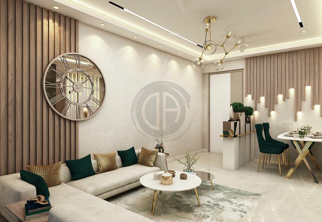 DesignAlly2's tweet photo. A full view of living dining space for our upcoming residence.
Opulence is the flavor of this apartment.
A balanced mix of clean lines and texture gives this space a taste of luxury.
Residential Project
Location: Thane
#interiordesigners #designconsultants #livingroom https://t.co/OT69cElUyS