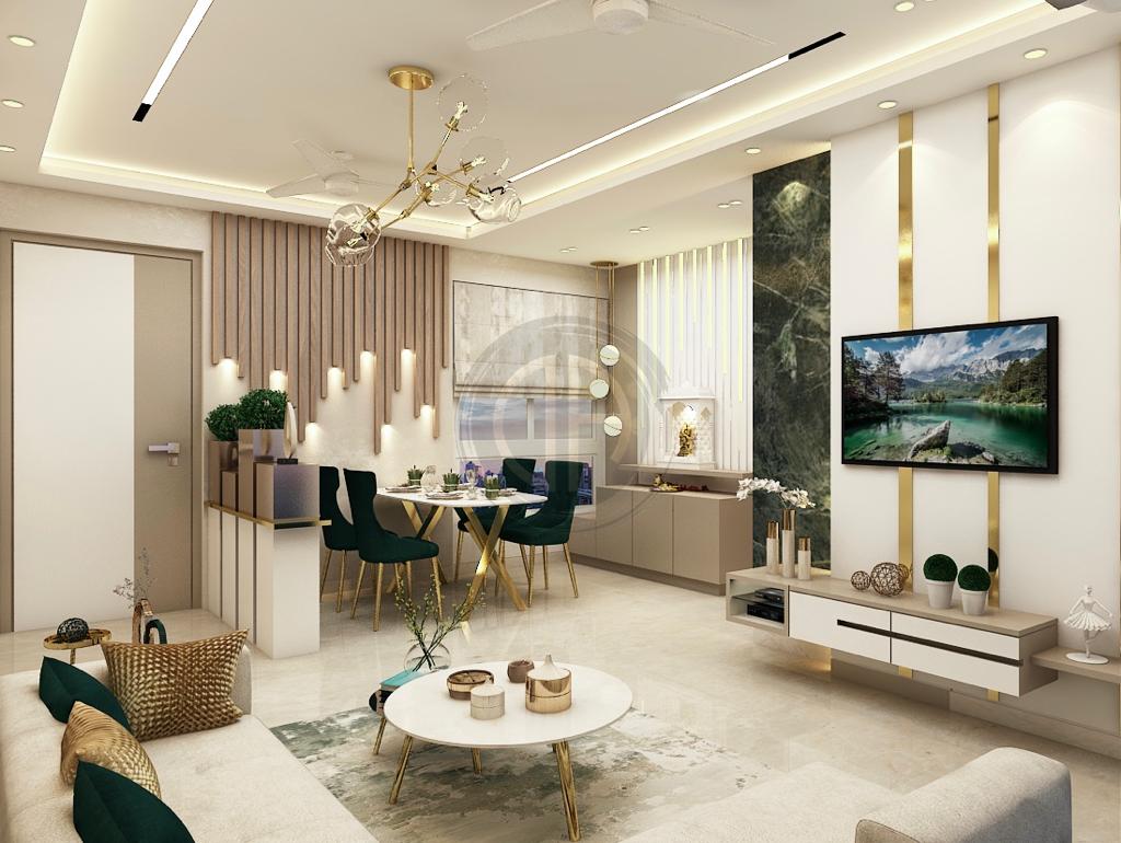 DesignAlly2's tweet photo. A full view of living dining space for our upcoming residence.
Opulence is the flavor of this apartment.
A balanced mix of clean lines and texture gives this space a taste of luxury.
Residential Project
Location: Thane
#interiordesigners #designconsultants #livingroom https://t.co/OT69cElUyS