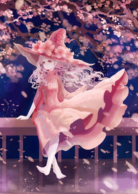 桜の魔女 
