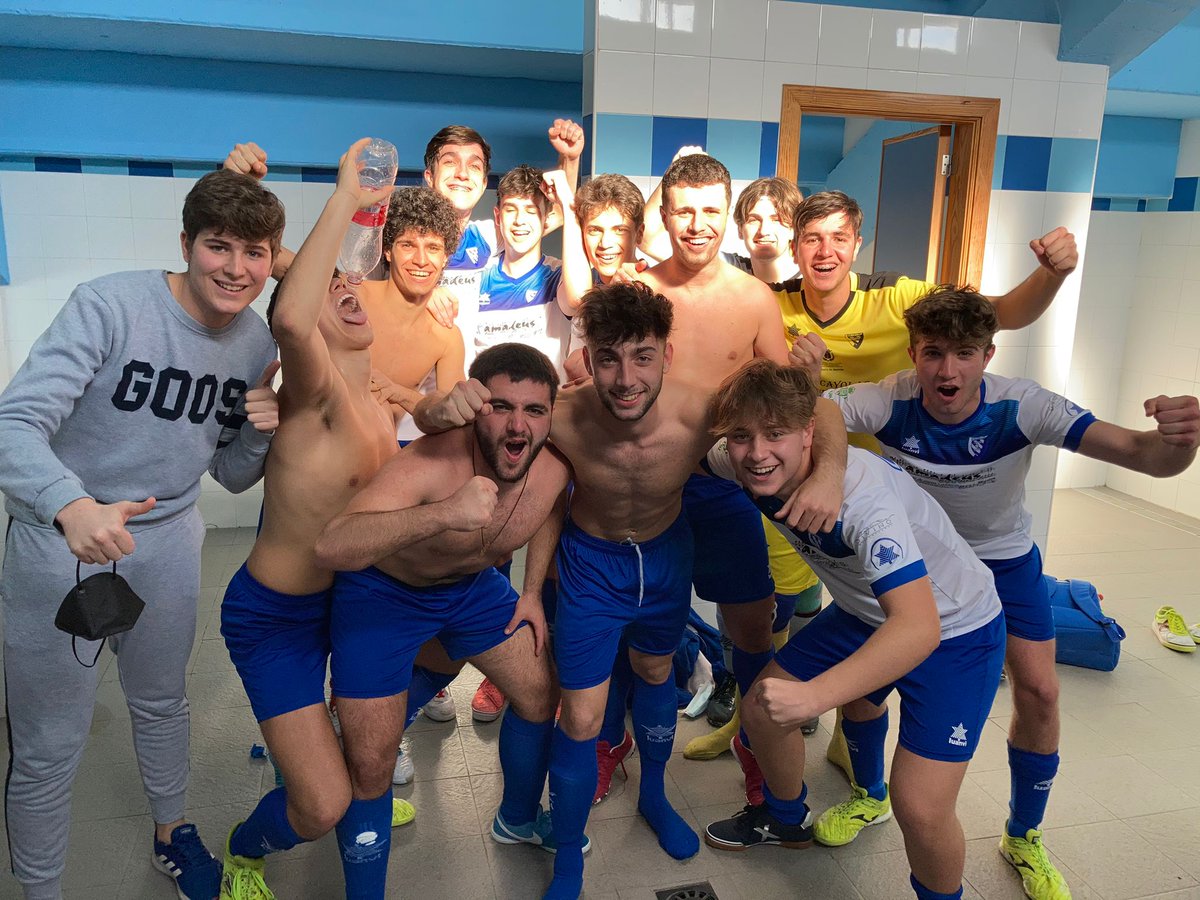 EL BOLLULLOS JUVENIL DE FÚTBOL SALA SE PROCLAMA CAMPEÓN DE LIGA

El equipo juvenil de las Escuelas Deportivas de Bollullos de fútbol sala, se ha proclamado campeón de liga al ganar 1-3 al San Juan del Puerto en el último partido de esta temporada.
cutt.ly/6veZ20U
