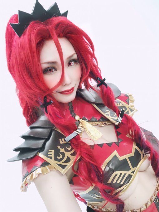 Twitterのコスプレ画像2