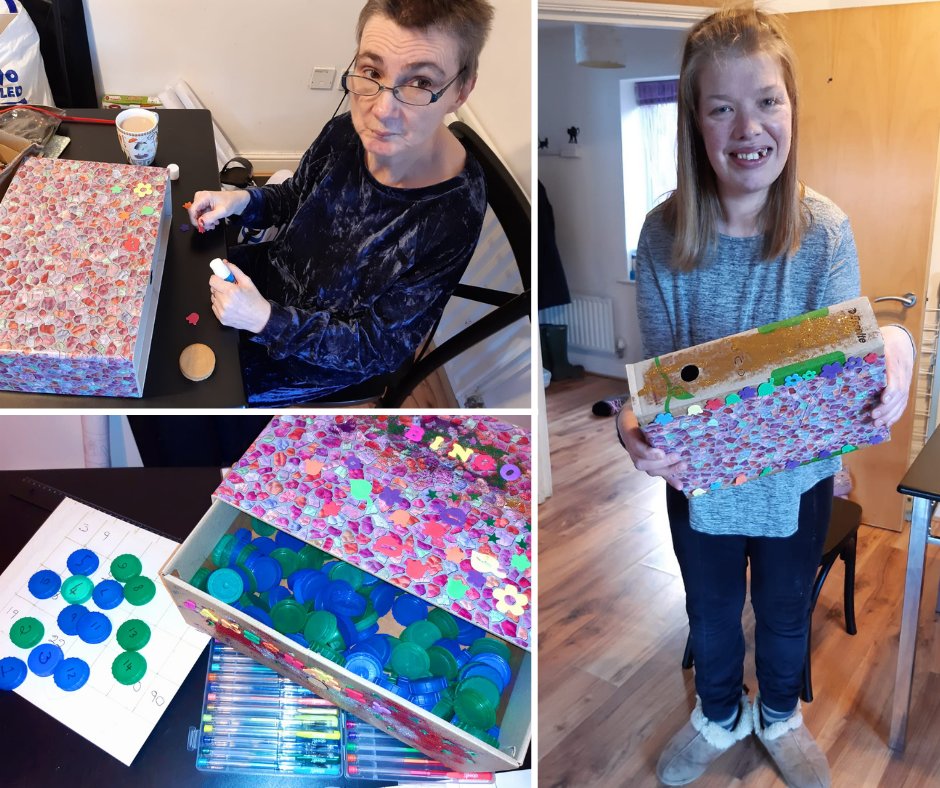 We wanted to start our creative challenges by taking inspiration from two of the most creative ladies we know! Hayley &amp; Jane always amaze us with their creativity, &amp; recently they challenged themselves to make their own Bingo set!

All you need are bottle tops and craft supplies!